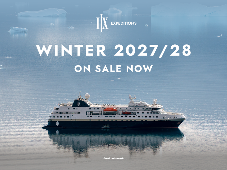 HX Expeditions 2027/2028 Cruises